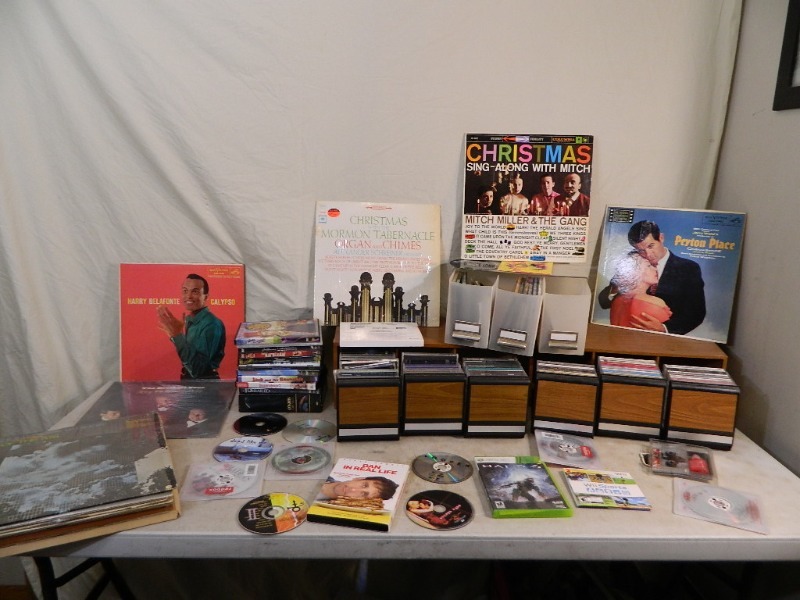 Cds, Dvds, Records, More