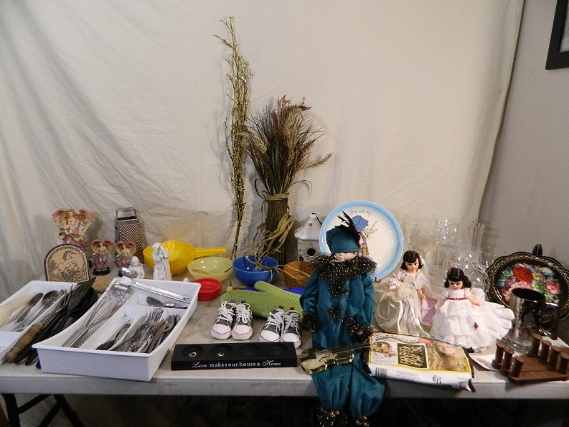 Household Items, Madame Alexander Dolls, More