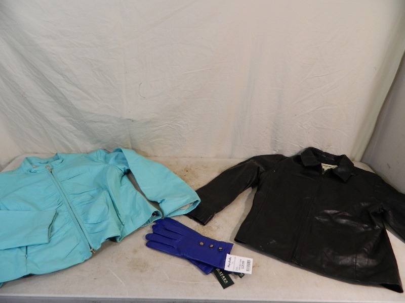 Leather Jackets and More