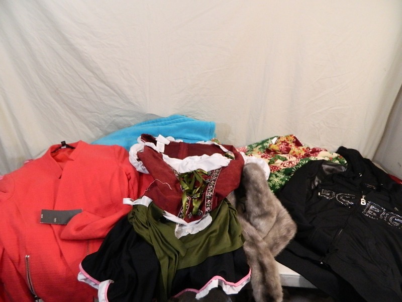Blankets and Clothing