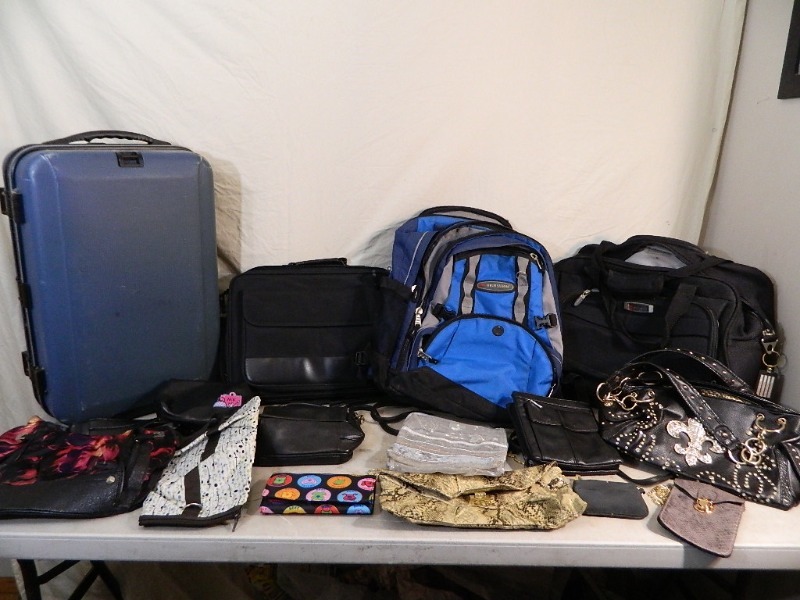 Purses, Bags, Luggage