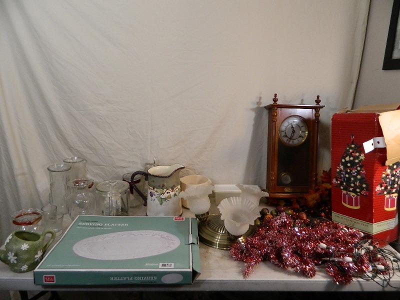 Holiday Decor and Household Items