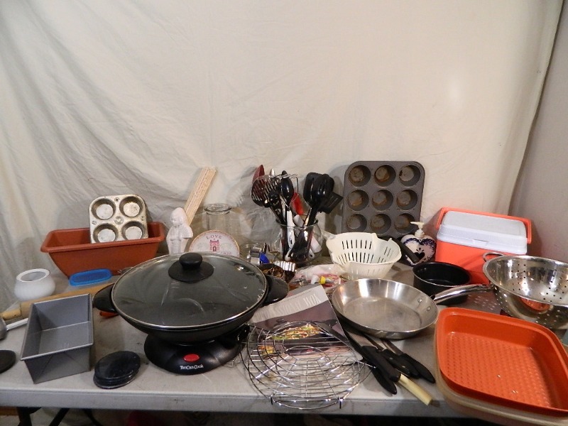 Wok, Kitchen Items, More
