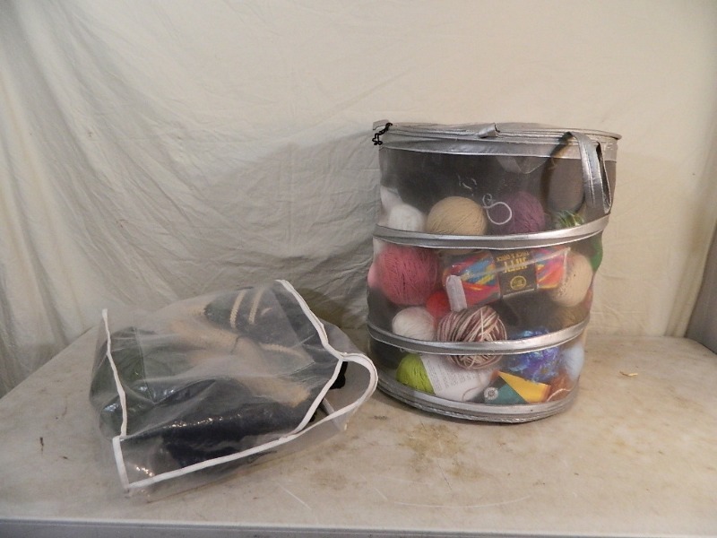 Large Lot of Yarn and More