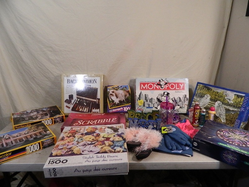 Puzzles, Games, More