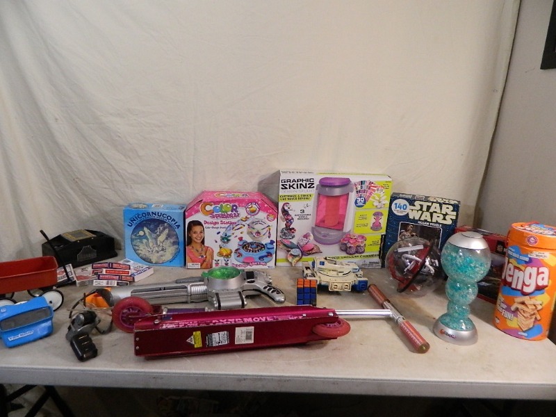 Toys and Games