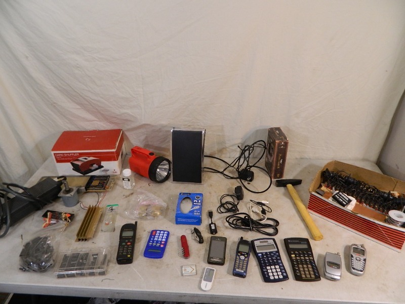 Assorted Electronics
