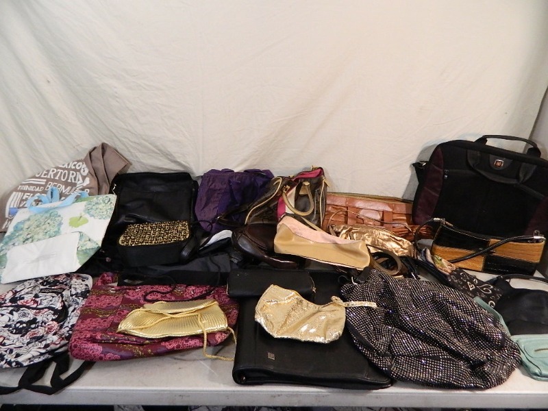 Purses, Bags, and More