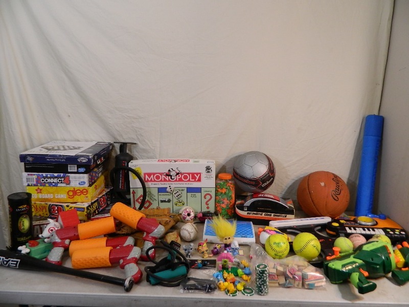 Games and Toys