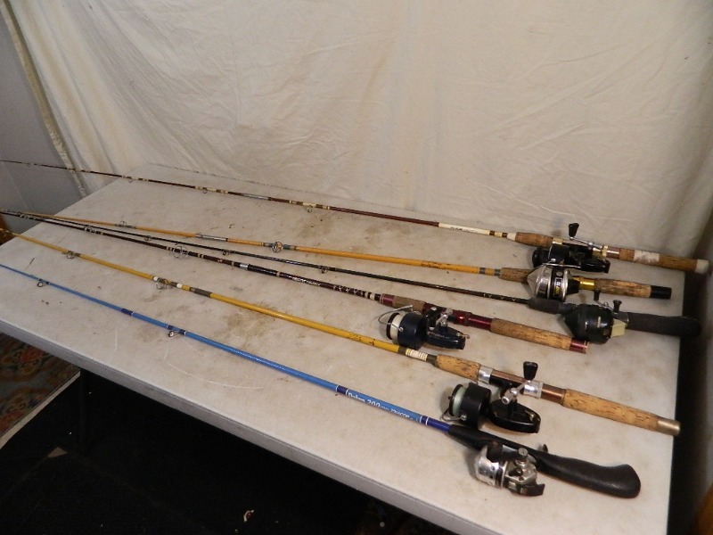 Vintage Fishing Rods and Reels