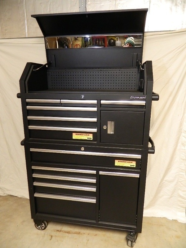 New 12 Drawer Rolling Toolbox Combo