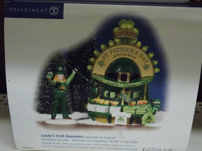 Dept 56 Christmas VillageHouse