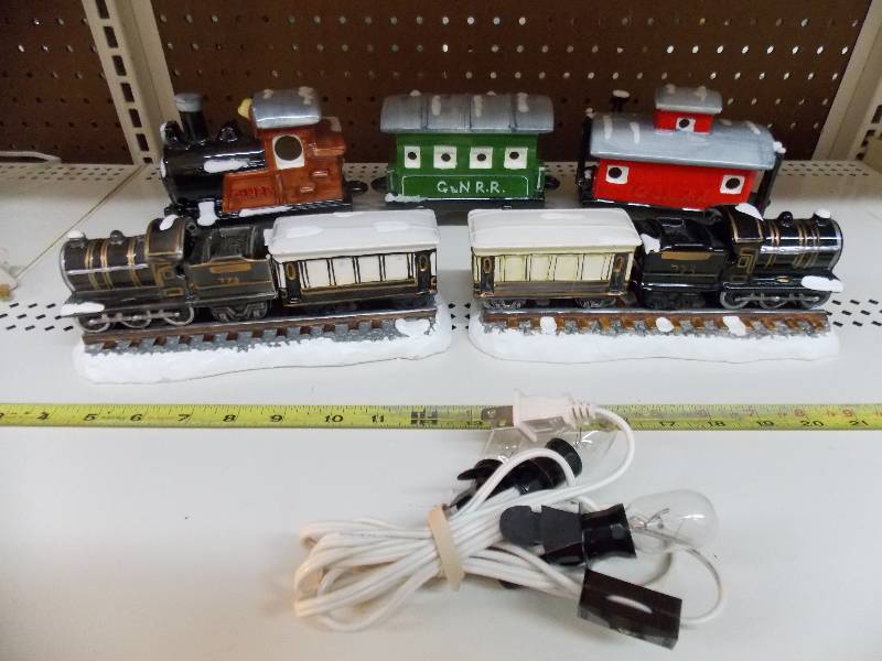 Dept 56 Train sets