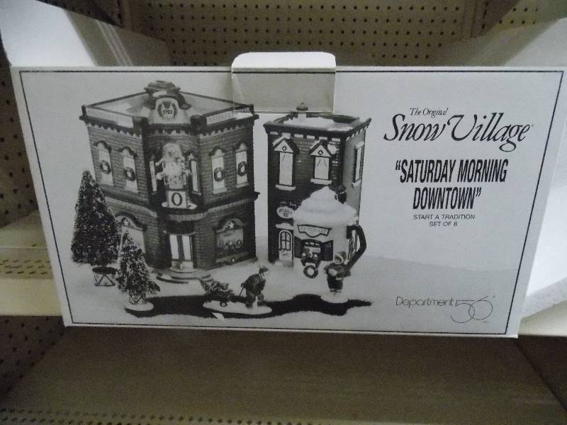 Dept 56 Christmas VillageHouse