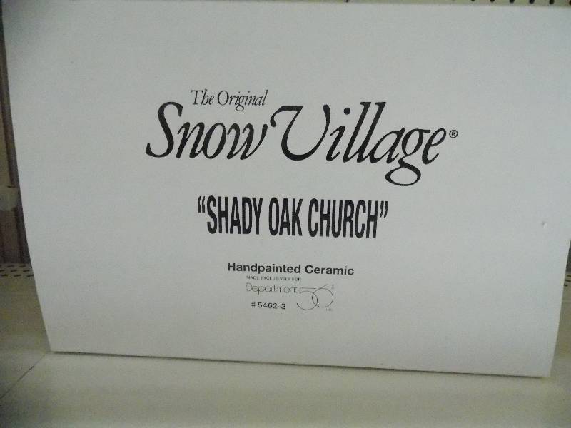 Dept 56 Christmas VillageHouse
