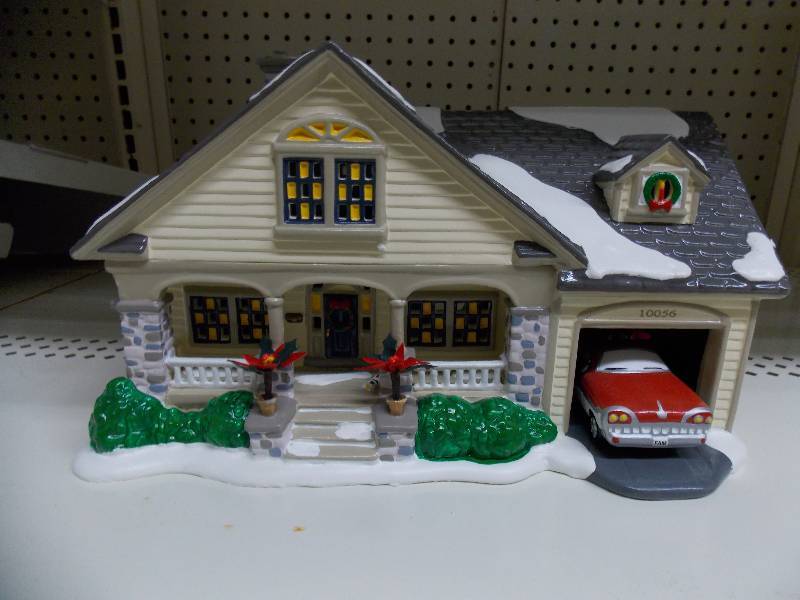 Dept 56 Christmas VillageHouse