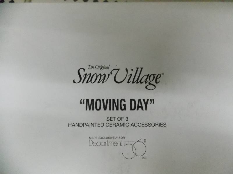 Dept 56 Christmas VillageHouse