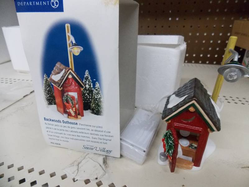 Dept 56 Christmas VillageHouse