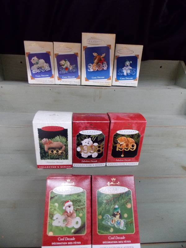 Hallmark Ornaments