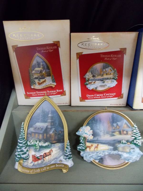Hallmark Ornaments