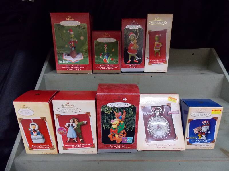 Hallmark Ornaments