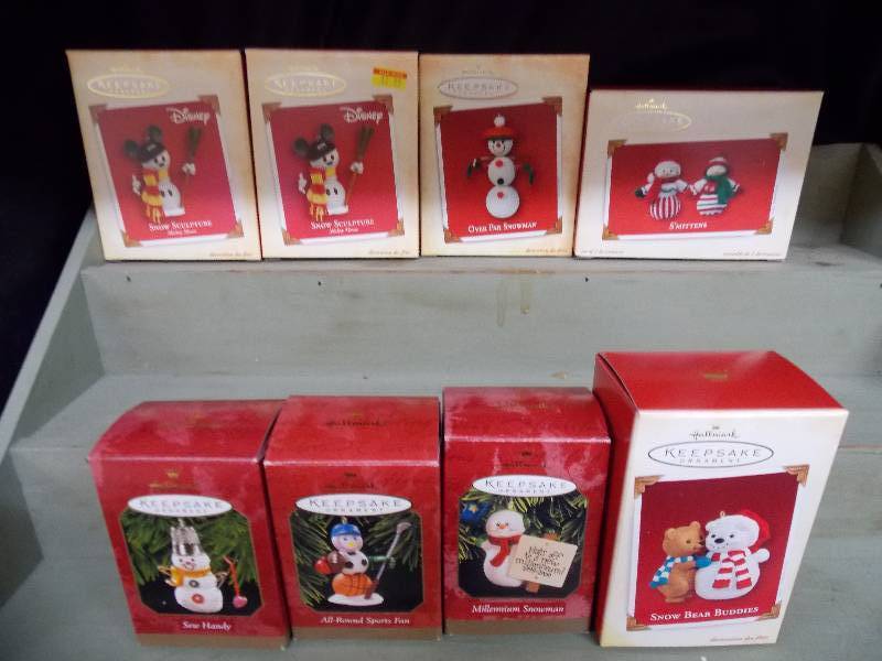 Hallmark Ornaments