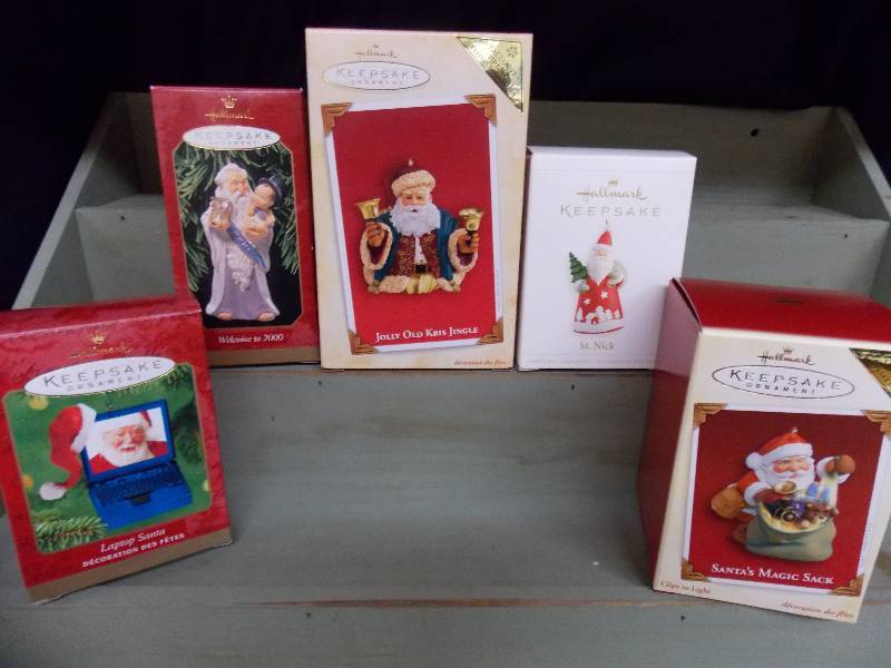 Hallmark Ornaments