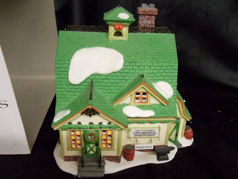Dept 56 Christmas VillageHouse