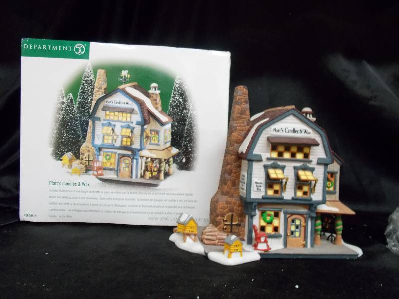 Dept 56 Christmas VillageHouse