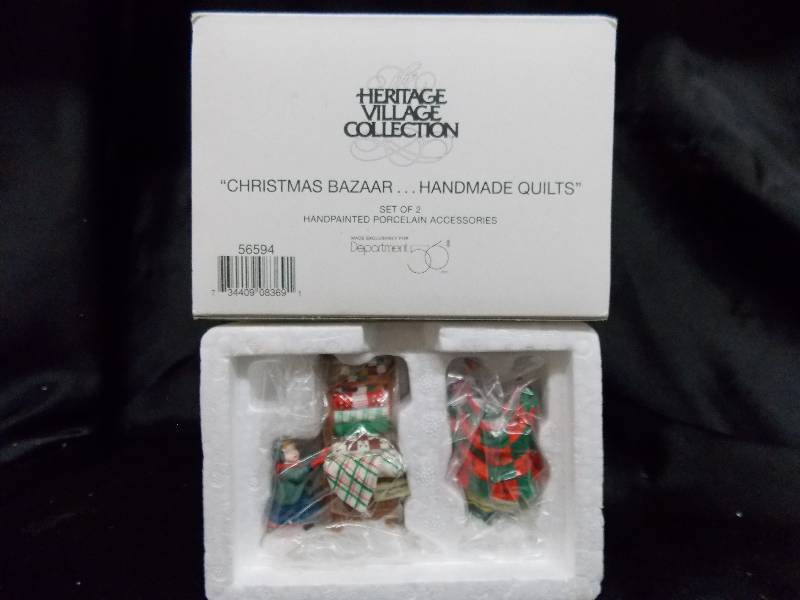 Dept 56 Christmas Village Accessories