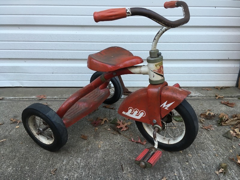 1950s tricycle
