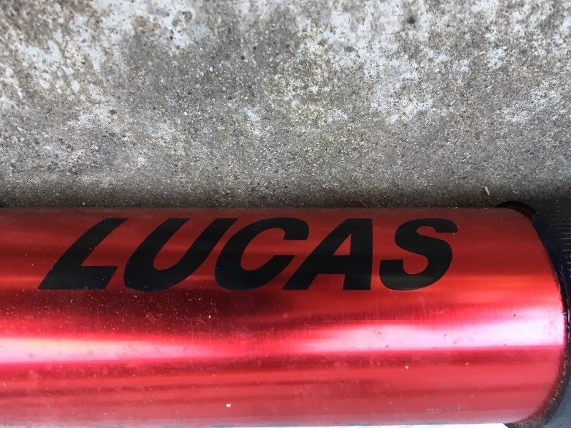 lot 21 image: Lucas Grease Gun