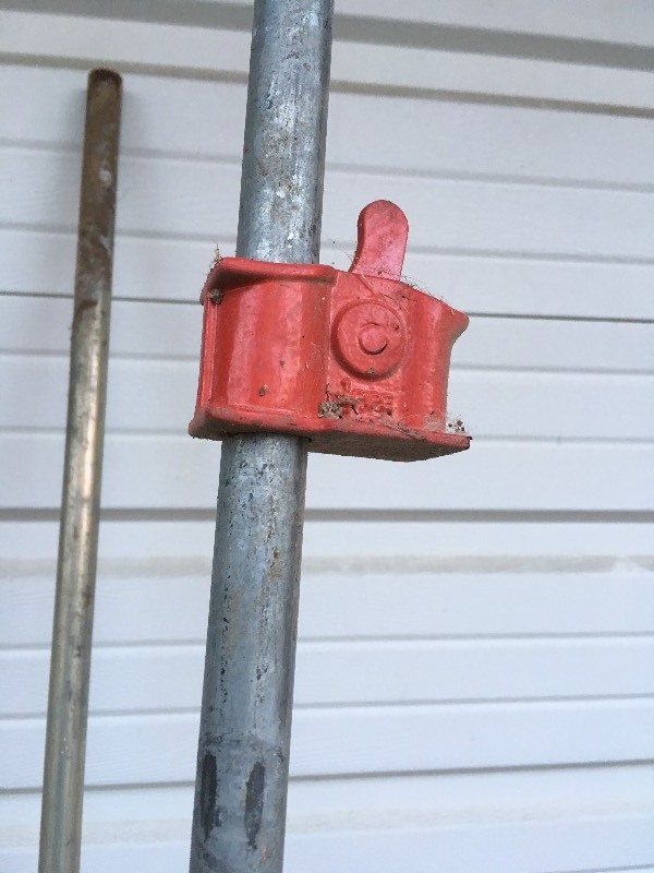 lot 23 image: Clamp with Extension Pole