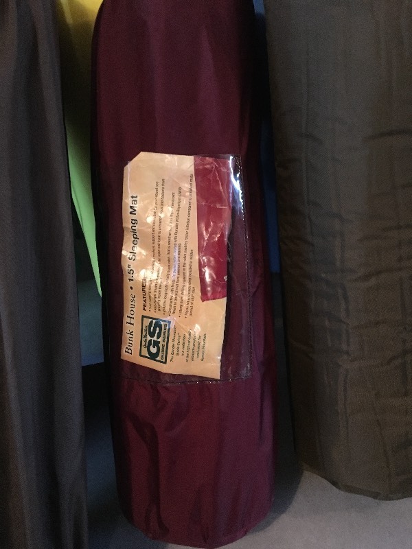 lot 30 image: Sleeping Pads - Camping