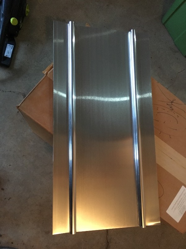 lot 25 image: Heat Transfer Plates for In Floor Heat