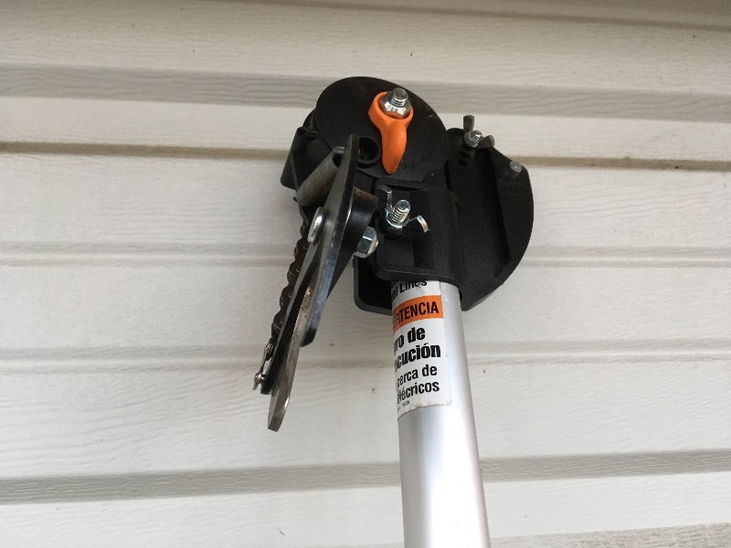 lot 24 image: Pole Saw  Tree Trimmer - Fiscars Power Stroke