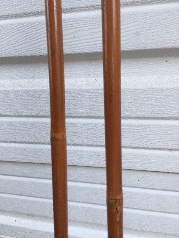 lot 35 image: Ski Poles - Bamboo