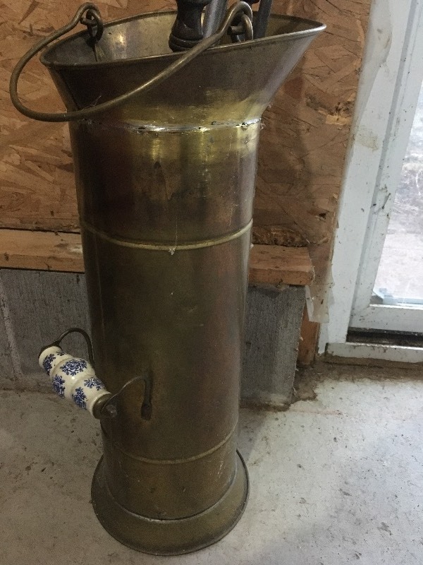 lot 57 image: Fireplace Tools & Holder