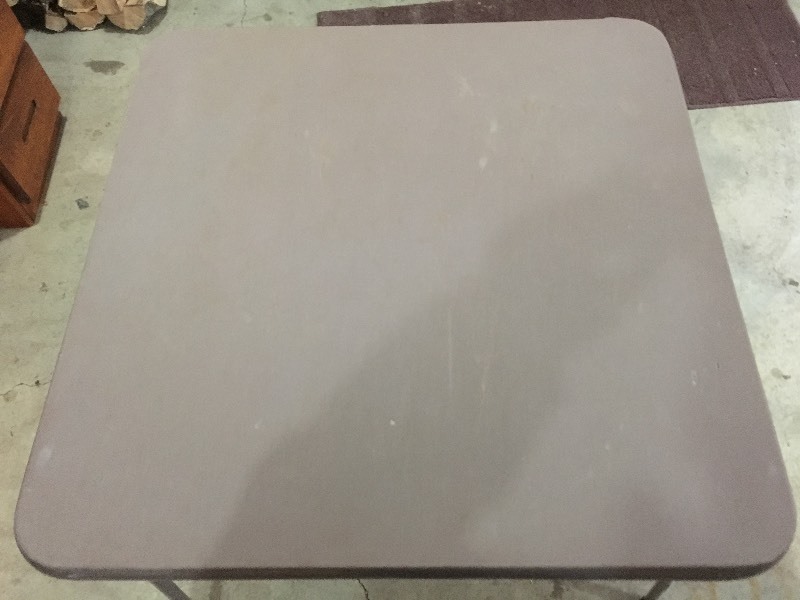 lot 50 image: Card Table