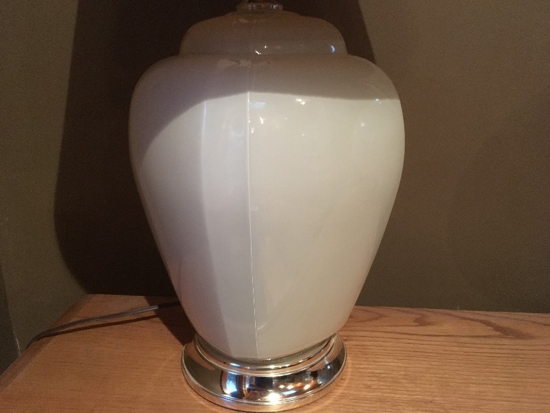 lot 51 image: Lamp with Shade