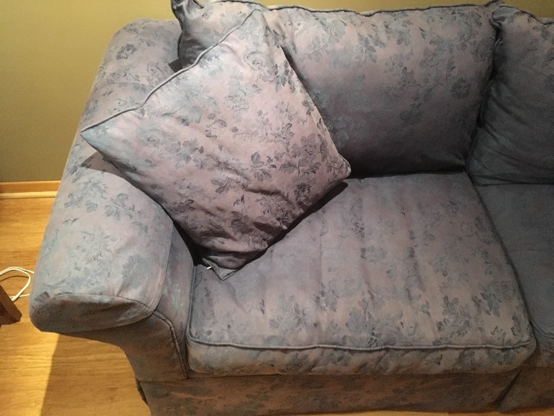 lot 45 image: Rowe Sofa Queen Hide-a-Bed
