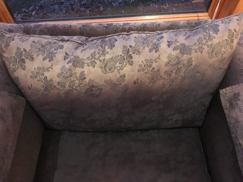 lot 46 image: Rowe Oversized Chair