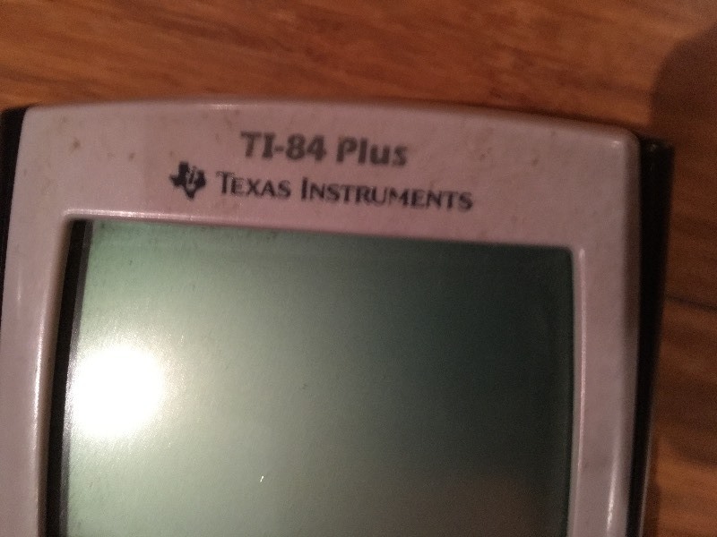 lot 61 image: Calculator TI-84 Plus