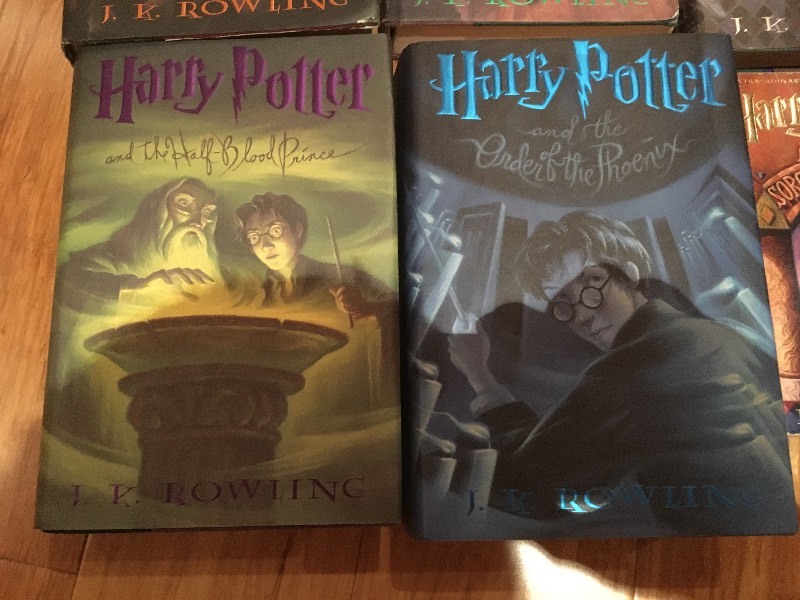 lot 66 image: Books - Harry Potter