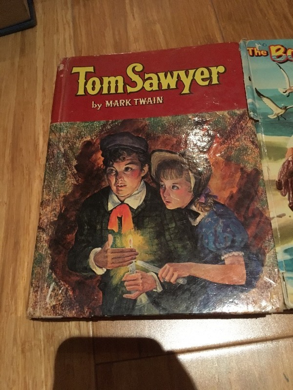 lot 65 image: Books - Vintage Childrens