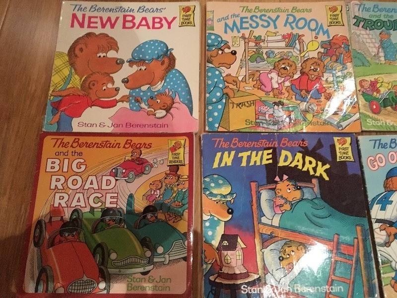 lot 72 image: Books - Berenstain Bears Collection