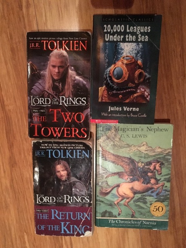 lot 67 image: Books - FantasySci-fi