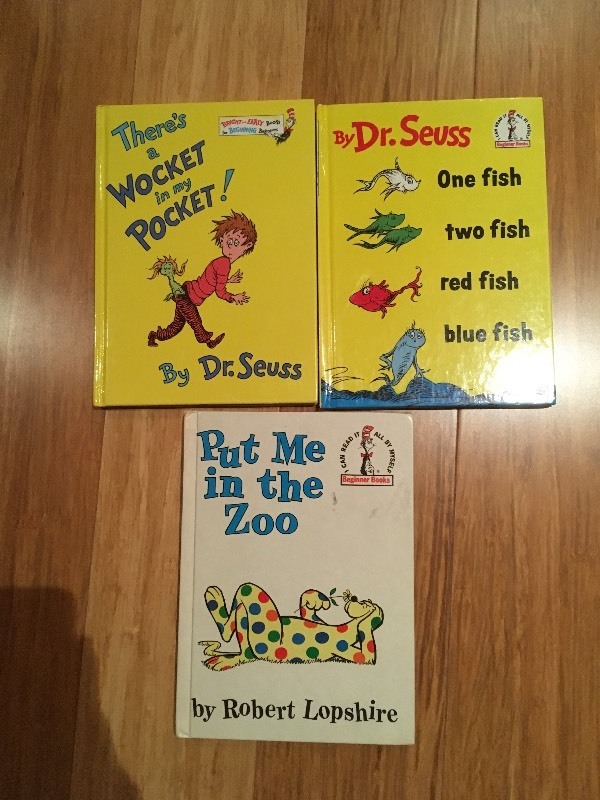 lot 68 image: Books - Dr. Seuss Collection