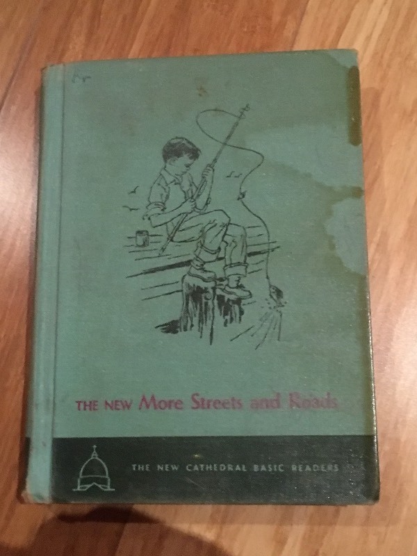 lot 71 image: Book - 1954 Basic Reader 3.2