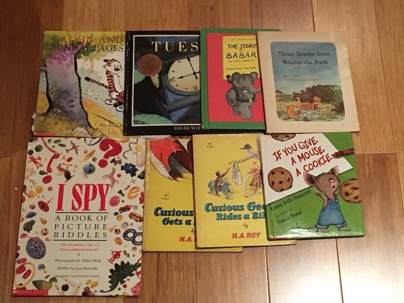 lot 70 image: Books - Childrens